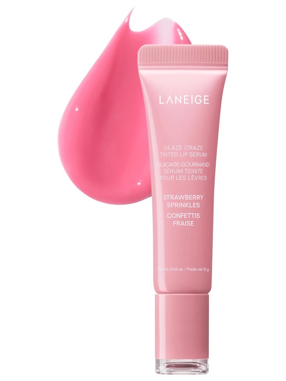 NWT LANEIGE Glaze Craze Tinted Lip Serum